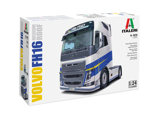 Volvo FH16 Medium Roof 1/24