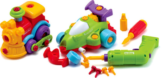 BUILD & PLAY-BUILD YOUR OWN ACTION TOYS