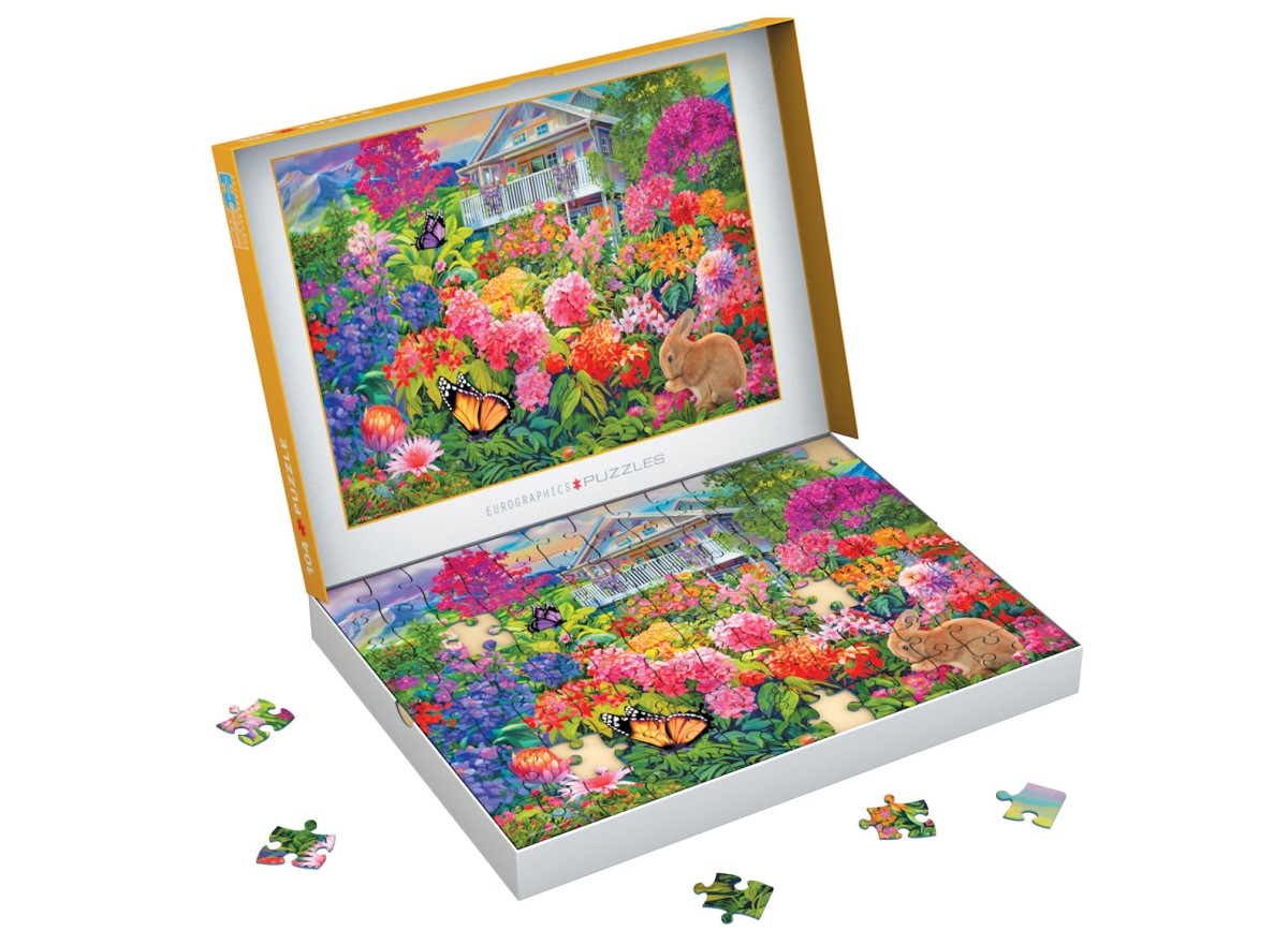 Bunny Garden 104pc