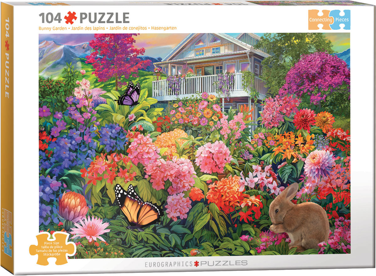 Bunny Garden 104pc