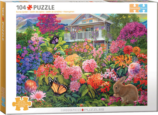 Bunny Garden 104pc