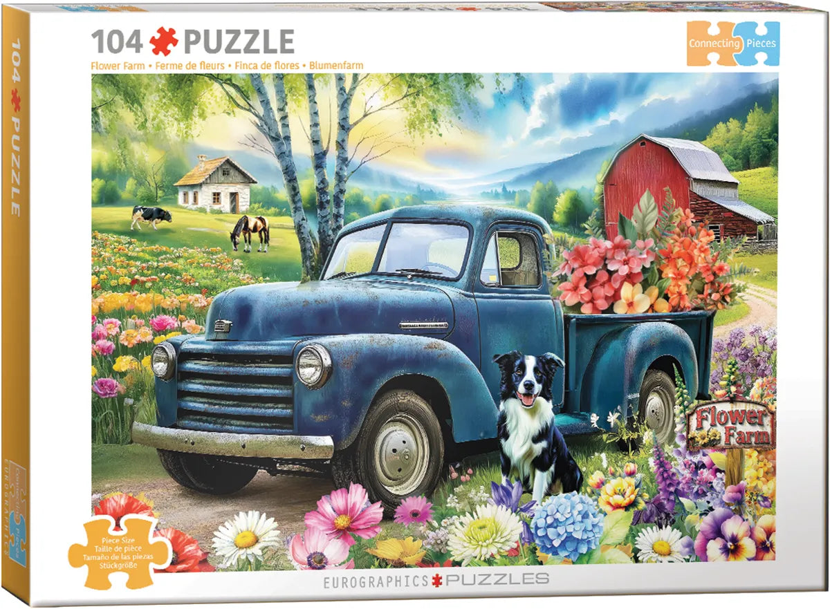 Flower Farm 104pc