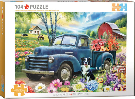 Flower Farm 104pc