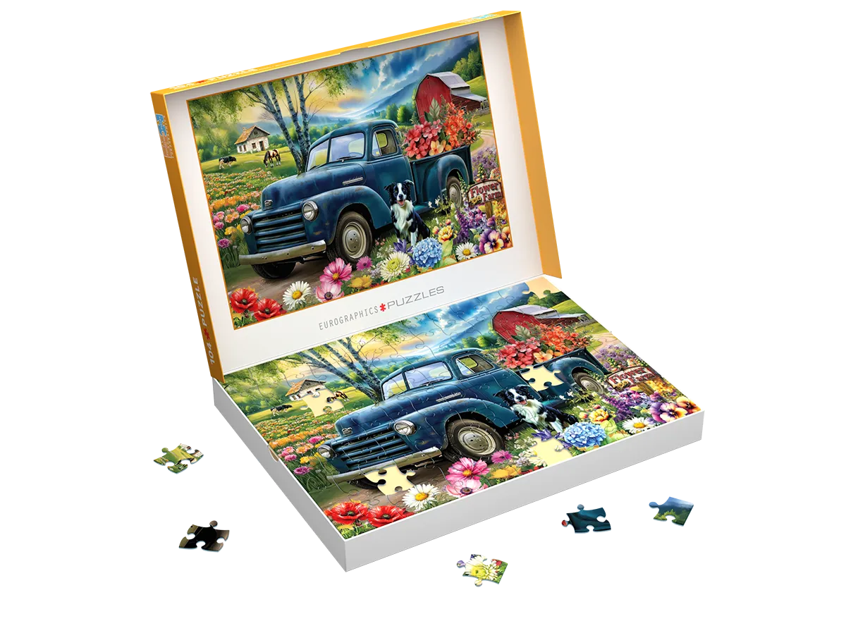 Flower Farm 104pc