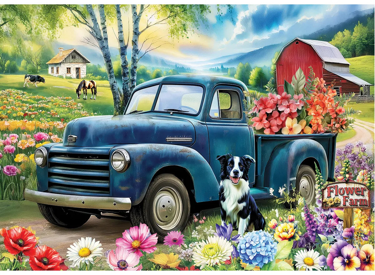 Flower Farm 104pc