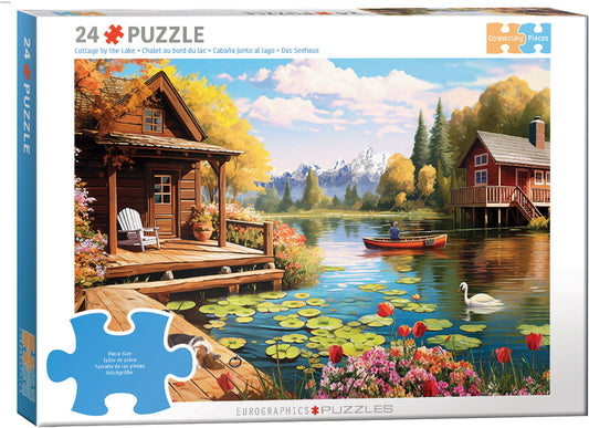 Cottage by the Lake 24pc