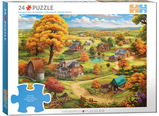 Peaceful Living 24pc