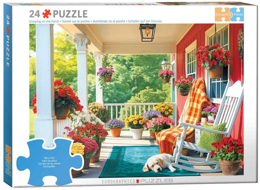 Sleeping on the Porch 24pc