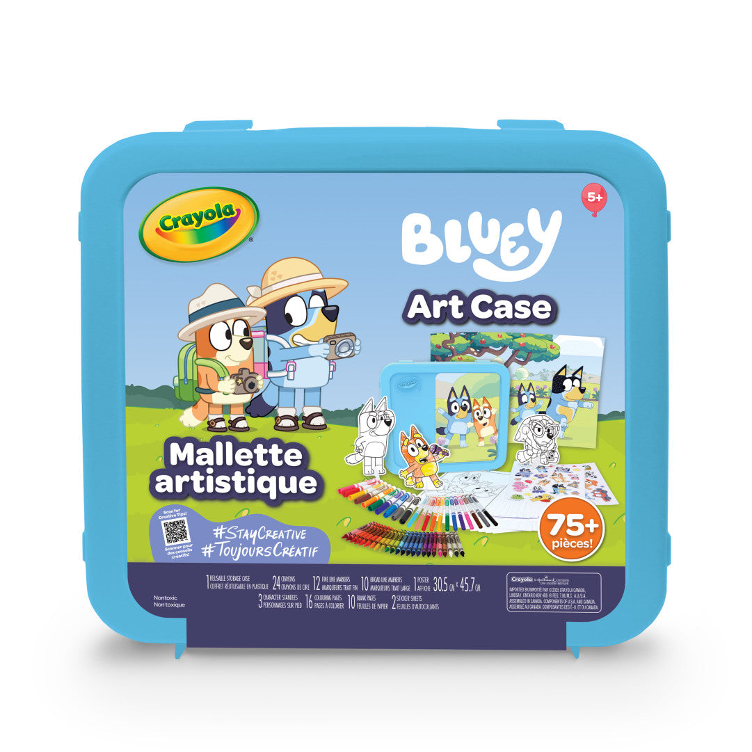 Bluey Art Case