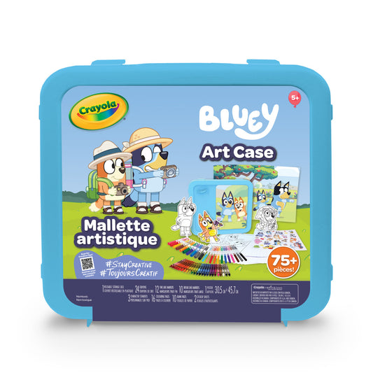 Bluey Art Case
