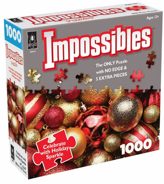 Impossibles Celebrate with Holiday Sparkle 1000pc