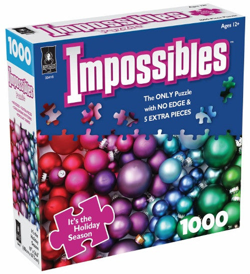 Impossibles It's the Holiday Season 1000pc