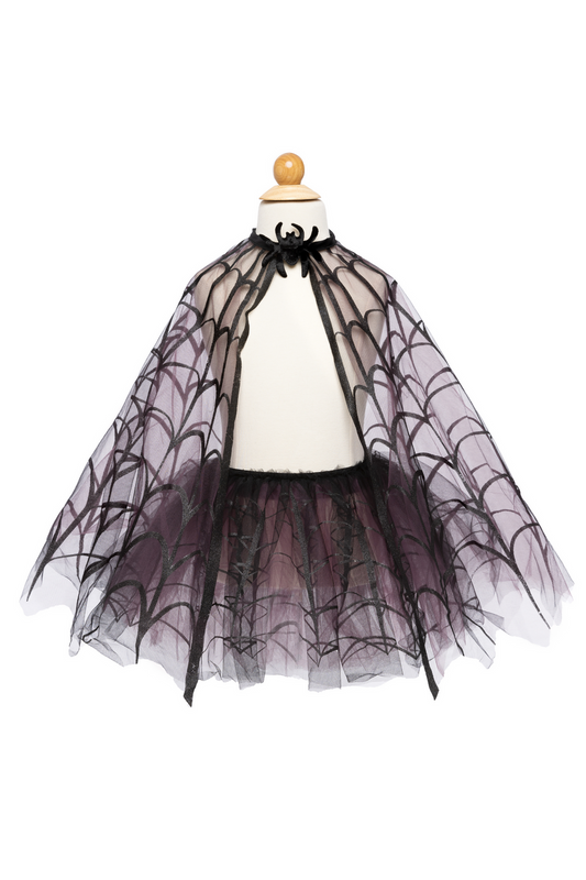 Spider Web Cap and Spider Web Tutu Age 4-6