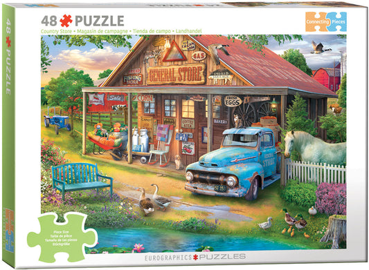 Country Store 48pc