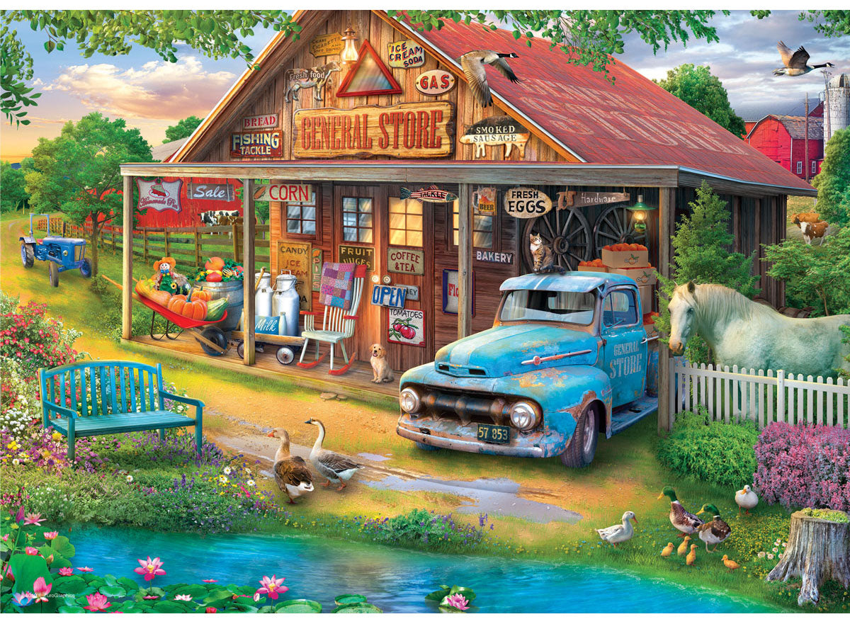 Country Store 48pc