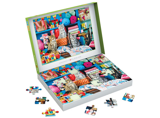 Sewing Room Kittens 48pc