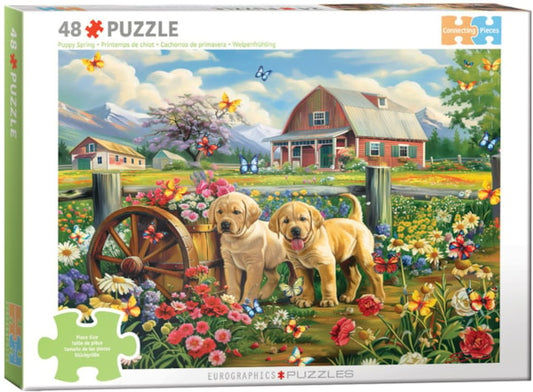 Puppy Spring 48pc