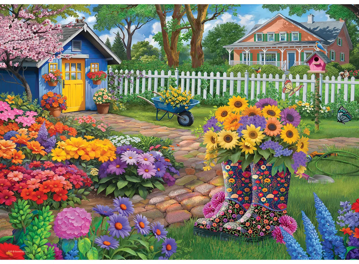 Flower Boots 48pc