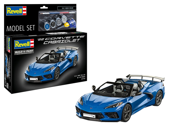Corvette C8 Cabriolet 1/25 Starter Set
