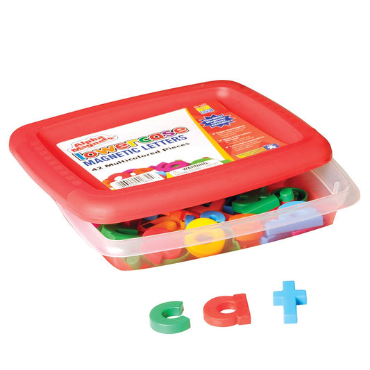 Lowercase Magnetic Letters 42pc