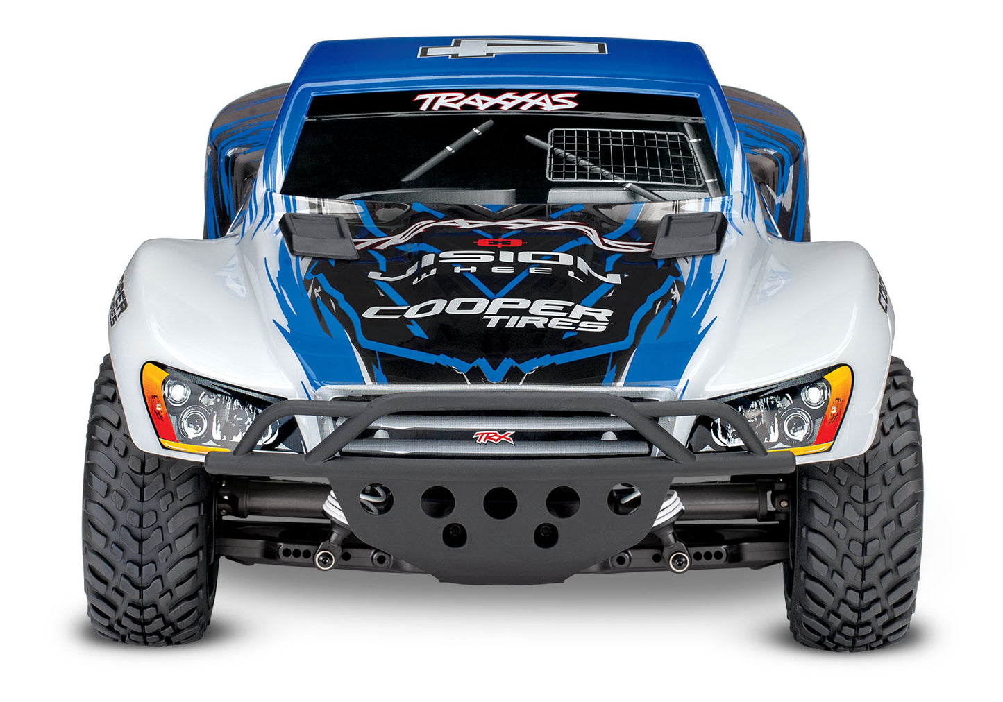 Traxxas Slash 4X4 VXL 1/10 4WD Electric Short Course Truck with TQi