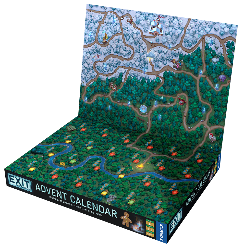 Exit Advent Calendar: The Magic of Christmas