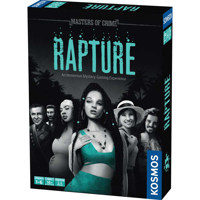 Hobby Rapture Masters of Crime: Rapture – Hobby and Toy Central
