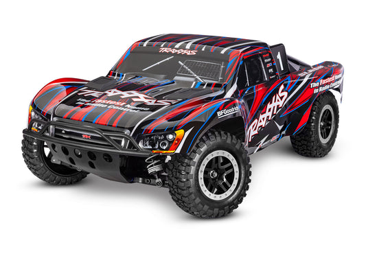 Traxxas Slash 4X4 VXL 4WD Brushless Short Course Truck with TQI 1/10