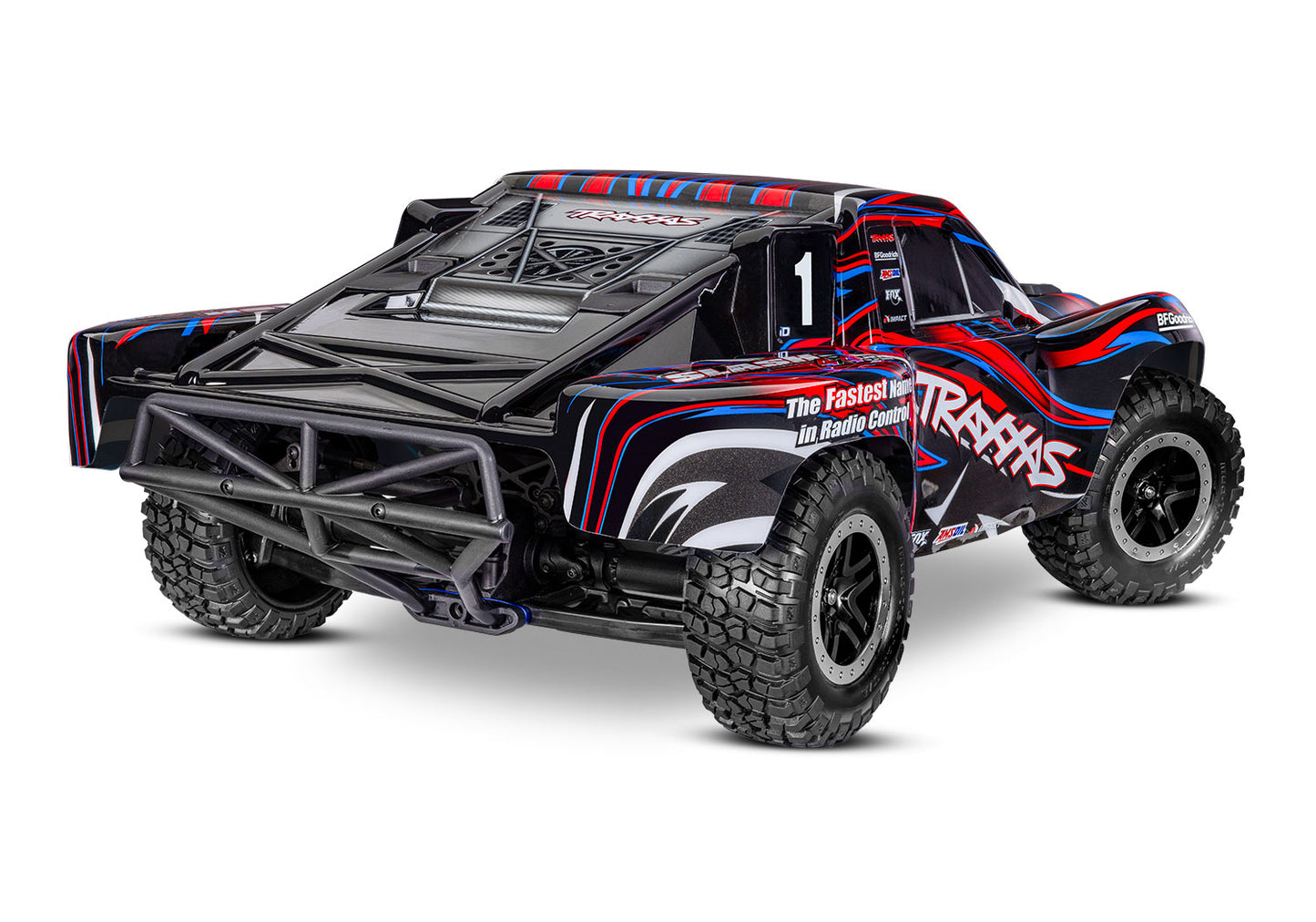 Traxxas Slash 4X4 VXL 4WD Brushless Short Course Truck with TQI 1/10
