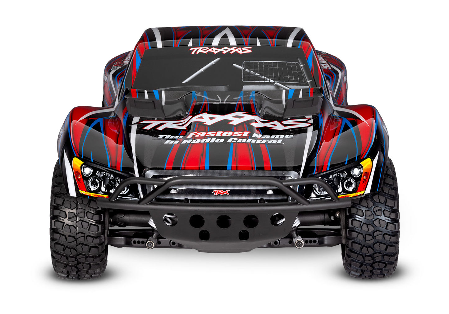 Traxxas Slash 4X4 VXL 4WD Brushless Short Course Truck with TQI 1/10