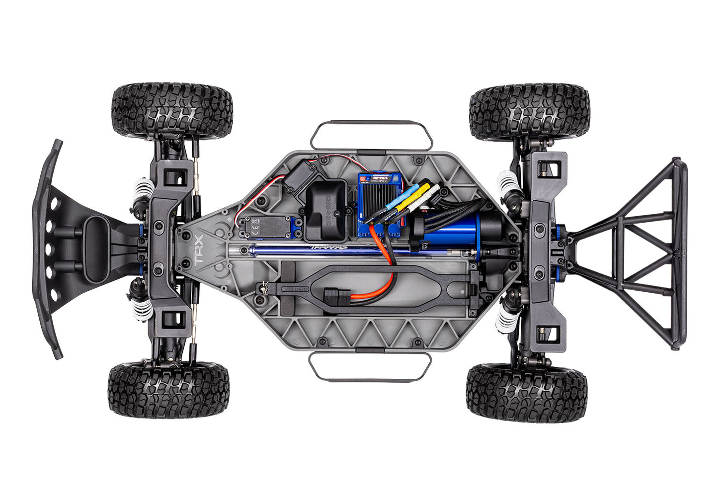 Traxxas Slash 4X4 VXL 4WD Brushless Short Course Truck with TQI 1/10