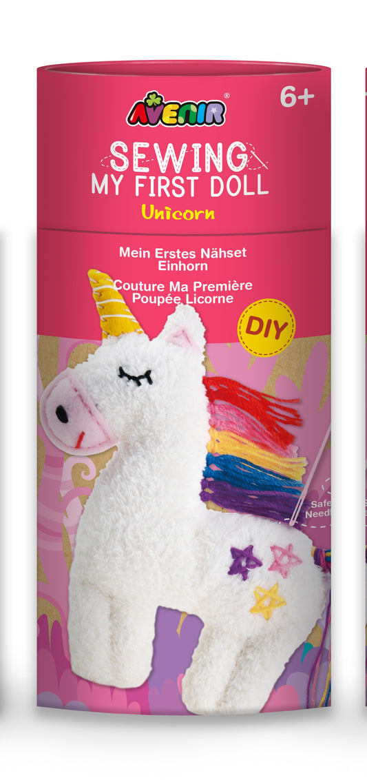 My First Sewing Doll Unicorn