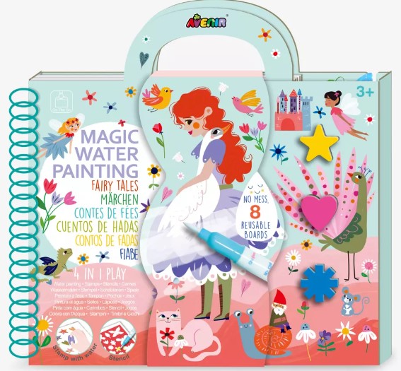 Magic Water Painting  - Fairy Tales