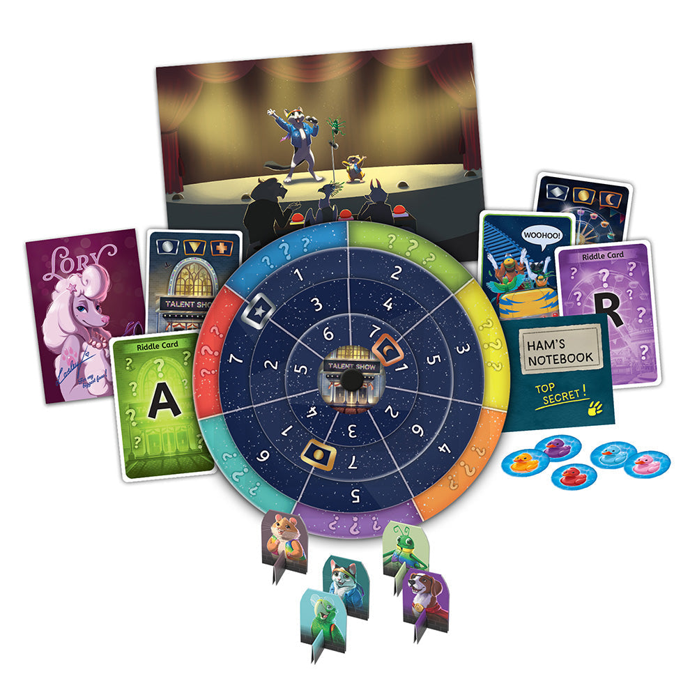Exit: Family Game, The Trophy Case & Night at the Carnival