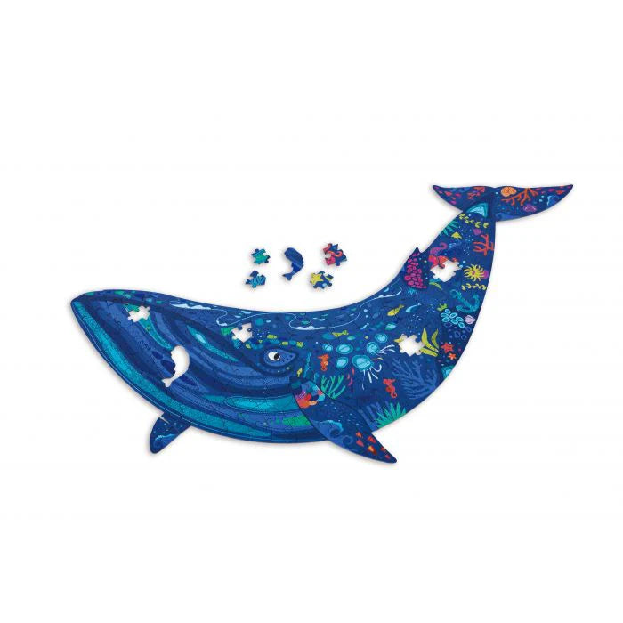 Humpback Whale Shimmer 200pc floor puzzle