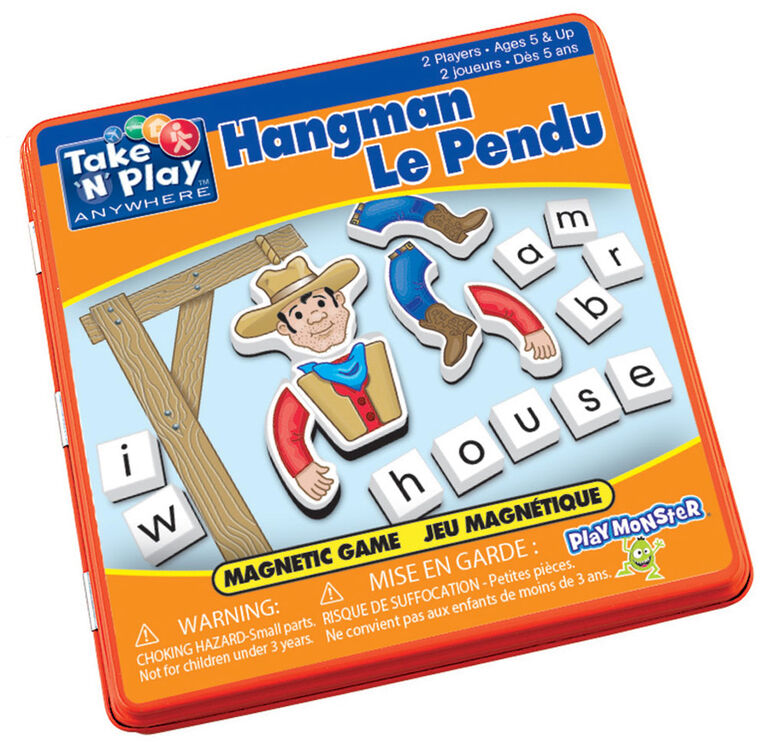 Take 'n' Play Hangman