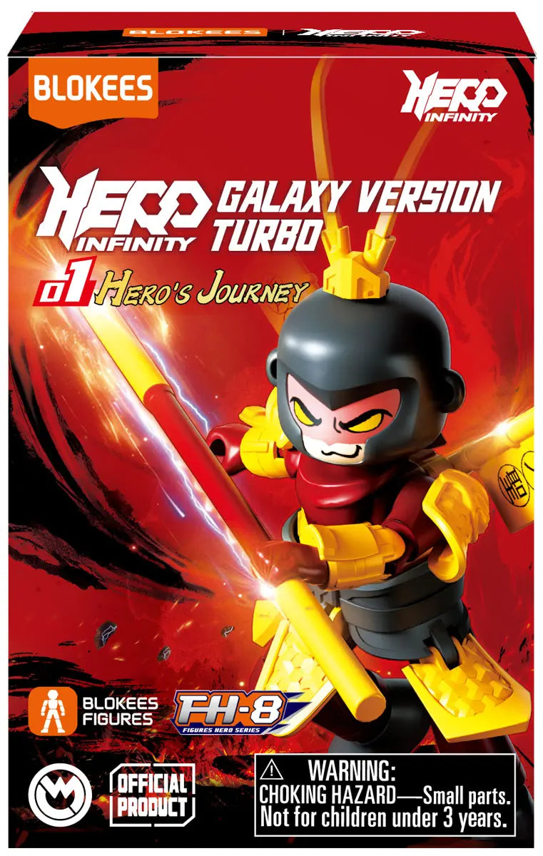 Blokees Hero Infinity Galaxy Wave 1