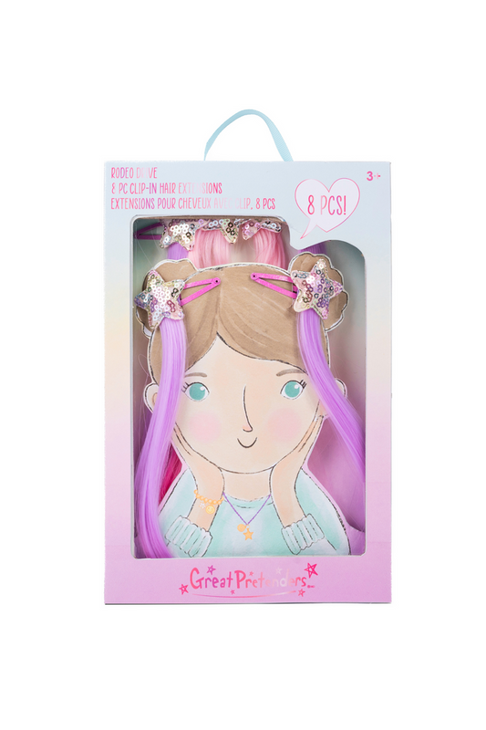 Rodeo Drive, 8pc Clip-in Hair Extensions
