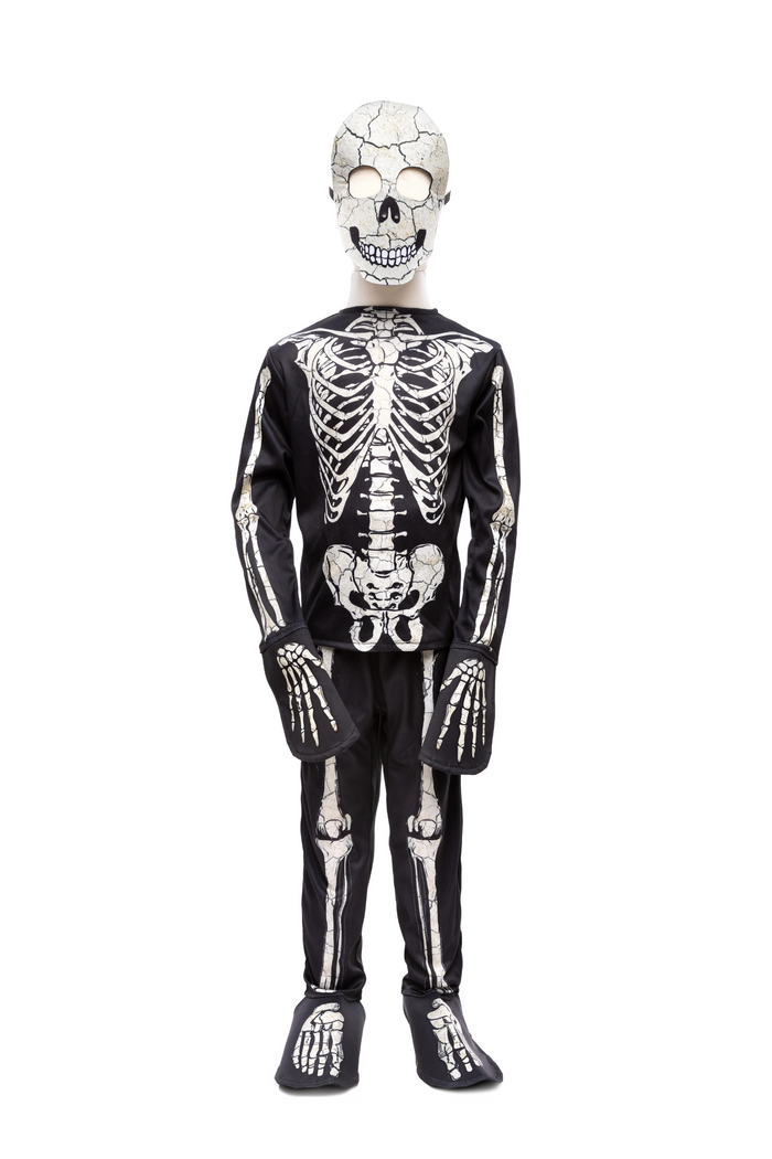 Glow in the Dark Skeleton Age 5-6