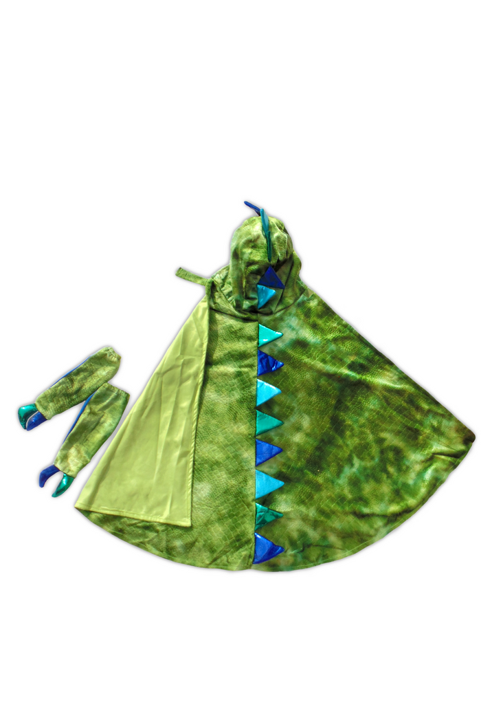 Dragon Cape with Claws Size 5-6