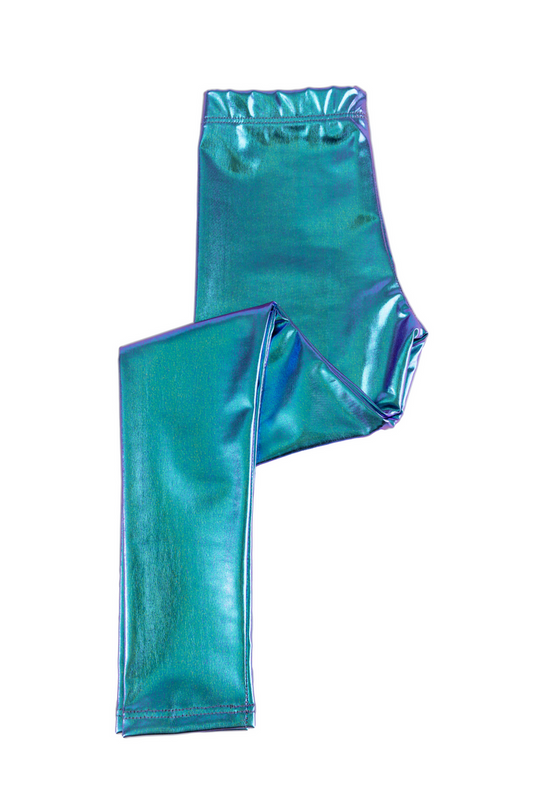 Love Life Leggings Blue 3-4