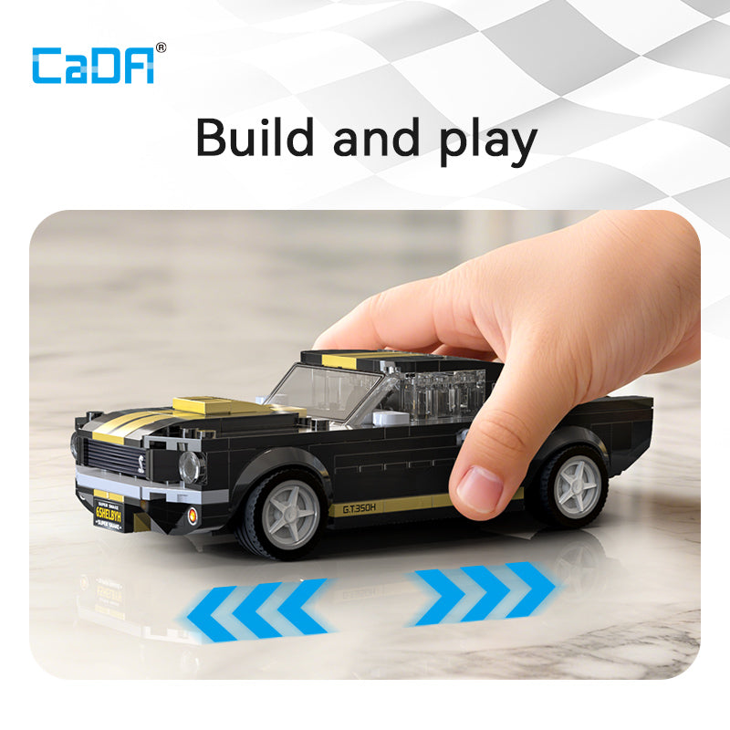 Shelby GT 350H 1/24 285pc