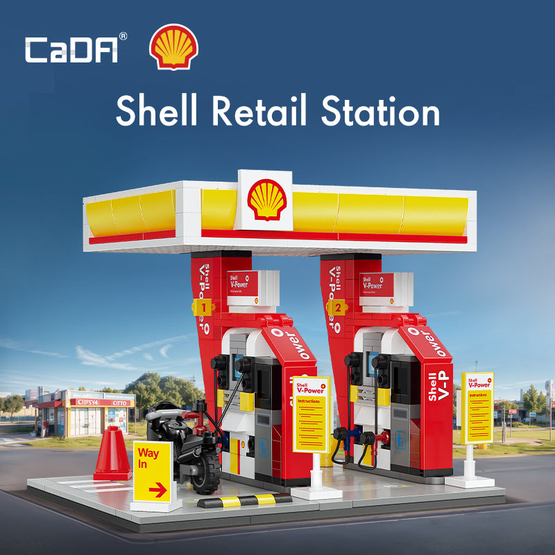 Shell Retail Station 305pc