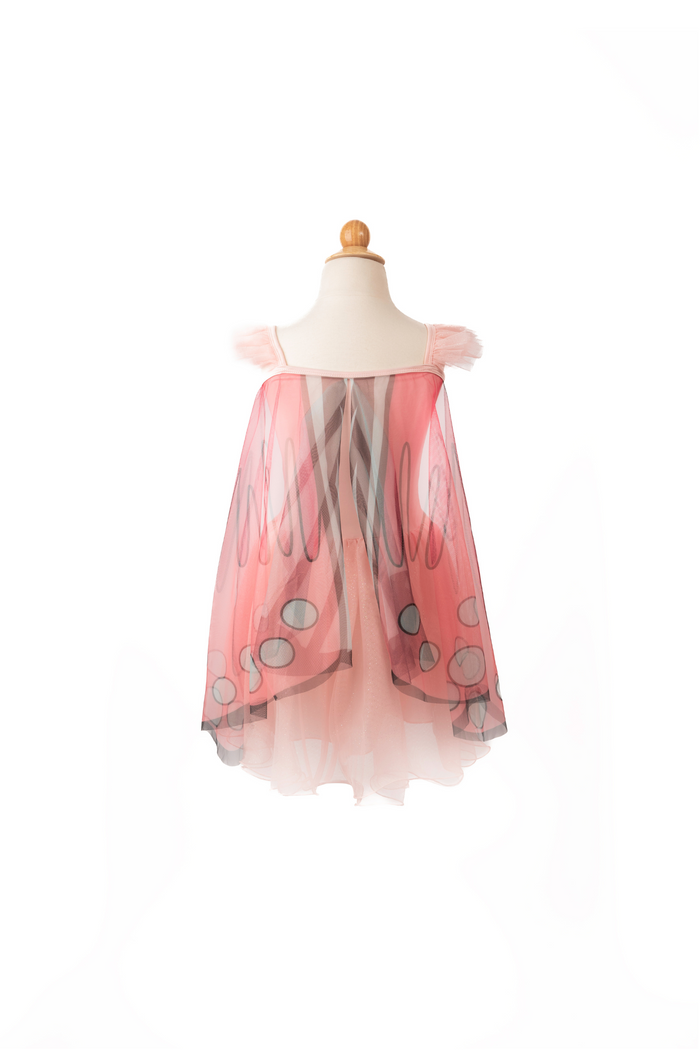 Sequins Secret Butterfly Twirl Dress with Wings Size 5-6