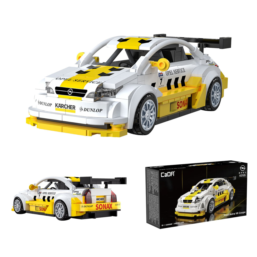 Opel Astra V8 Coupe  1/24 305pc