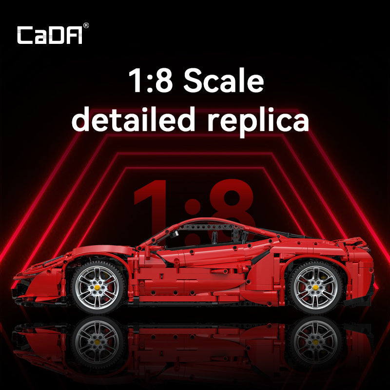 Radio Control Italian Sports Car