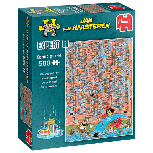 Where is the Leak? 500pc JVH