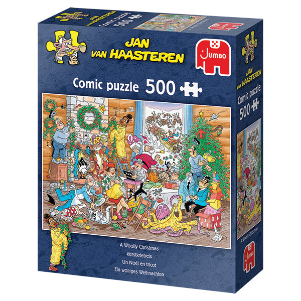 A Woolly Christmas 500pv JVH