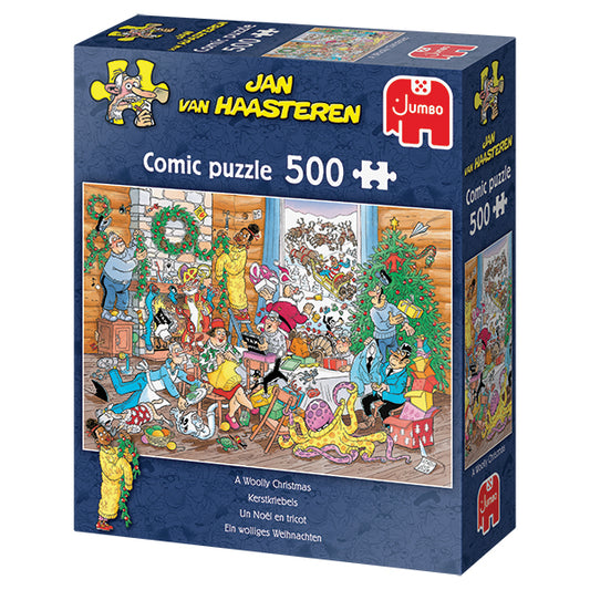 A Woolly Christmas 500pv JVH