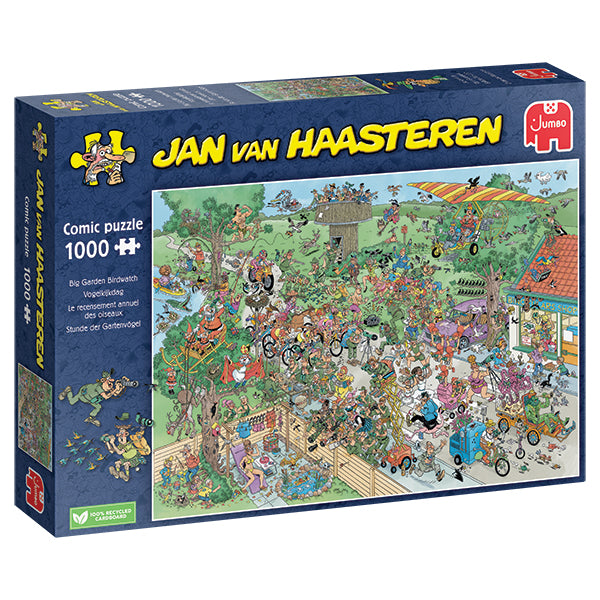 Big Garden Birdwatch 1000pc JVH